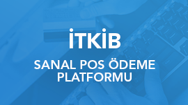 İTKİB Sanalpos Ödeme Platformu